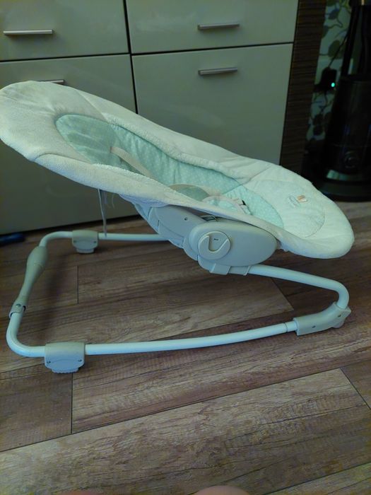 Leżaczek Bujaczek bright stars