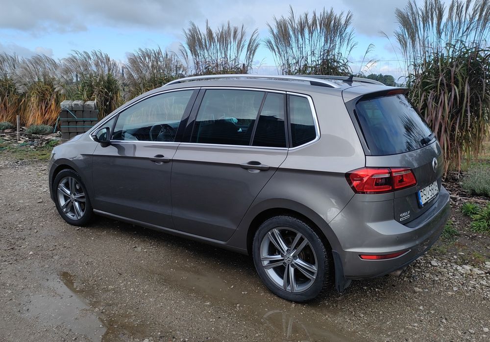 Okazja ! • VW Golf Sportsvan • 1.4 TSI 125 KM • DSG • 2015 • Panorama