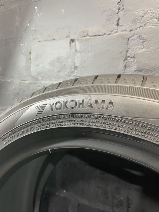 4шт 185/50 R16 Yokohama BluEarth-A
