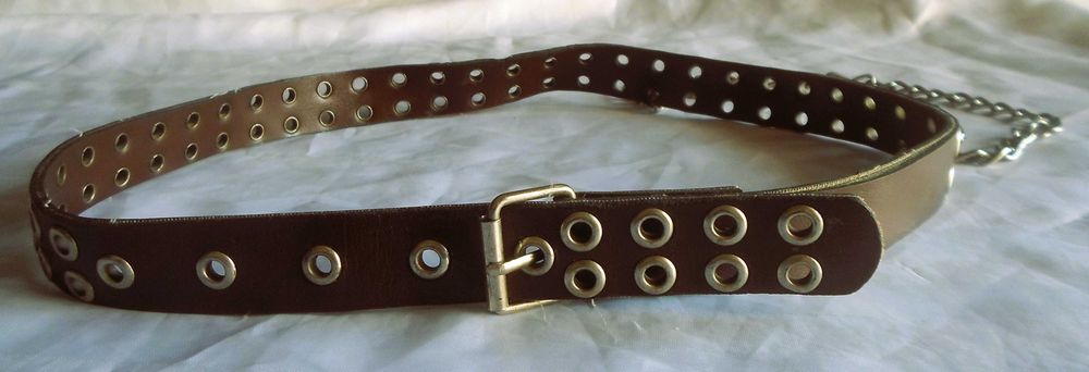 Vendo cintos de couro