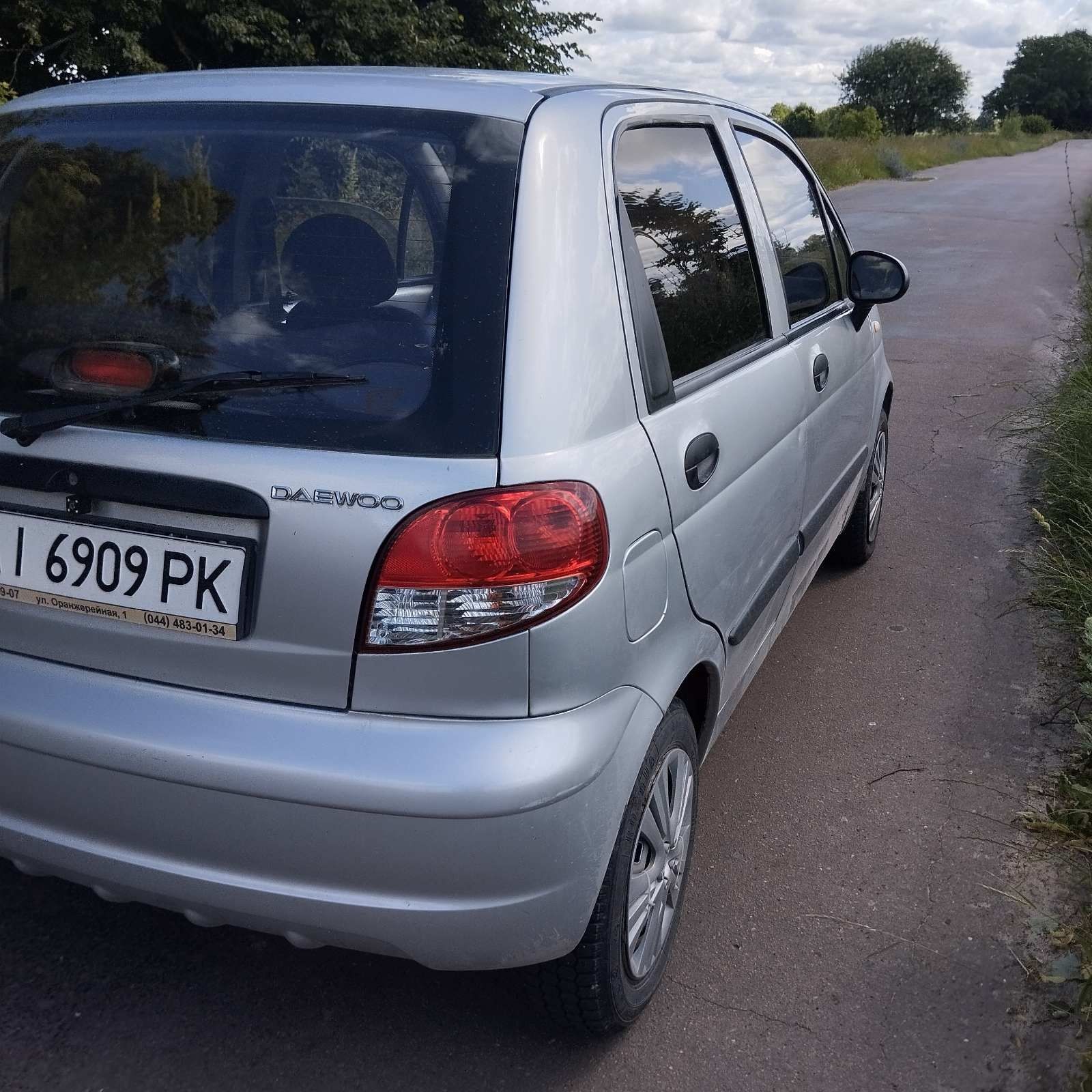 Продам Daewoo Matiz