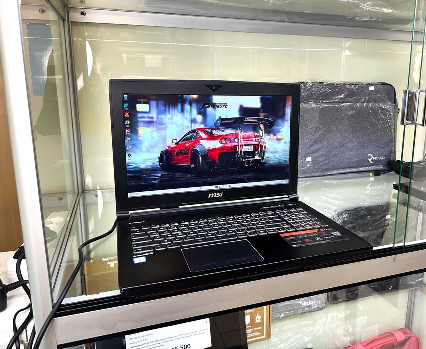 - МАГАЗИН Гарантия - Игровой Ноутбук RTX 8gb + Core i9