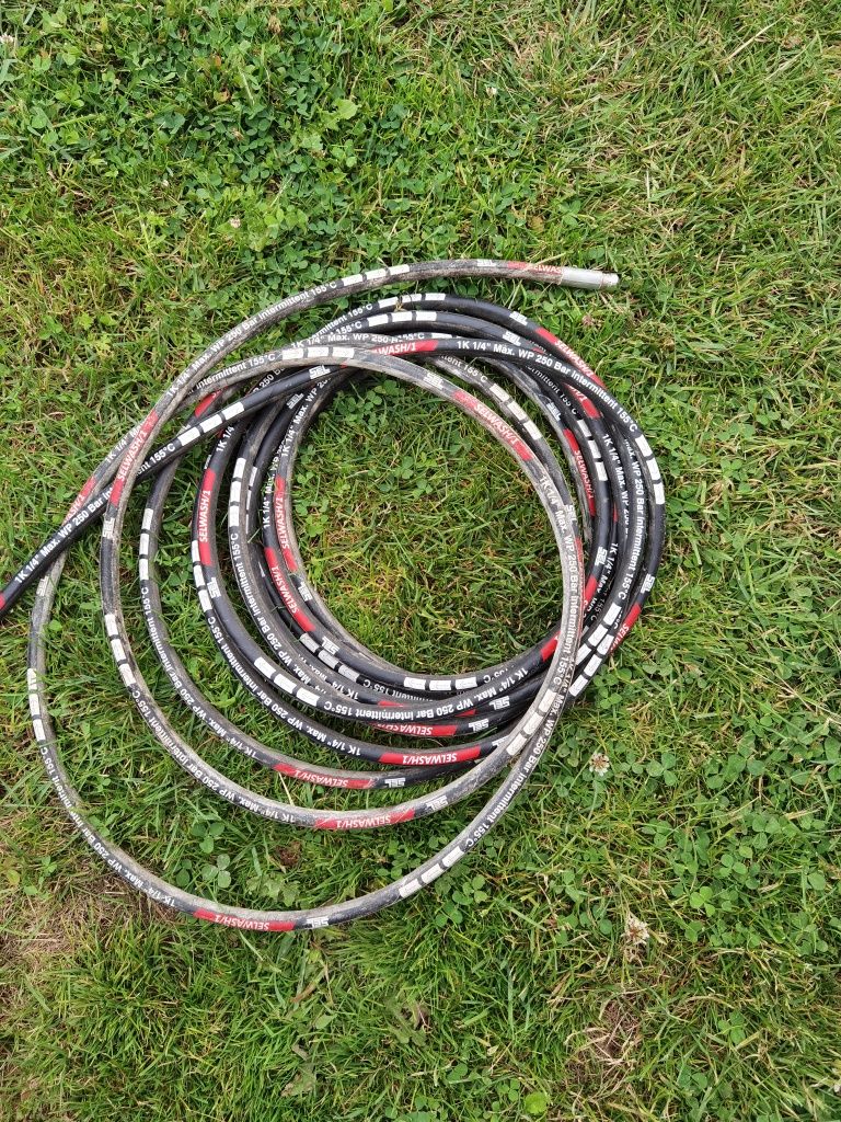 Mycie kostki, elewacji. Wynajem myjki ciśnieniowej Karcher HD5/15 plus