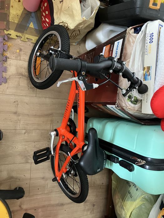 Rower 6 kg jak woom 3-5 lat Serious Superlite 16