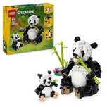 NNowe LEGO 31165 Creator 3w1 Dzikie zwierzęta:rodzina Pand Panda