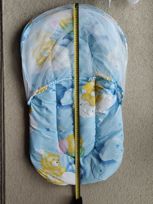 Mata edukacyjna + leżanka z moskitierą do parku/ogrodu