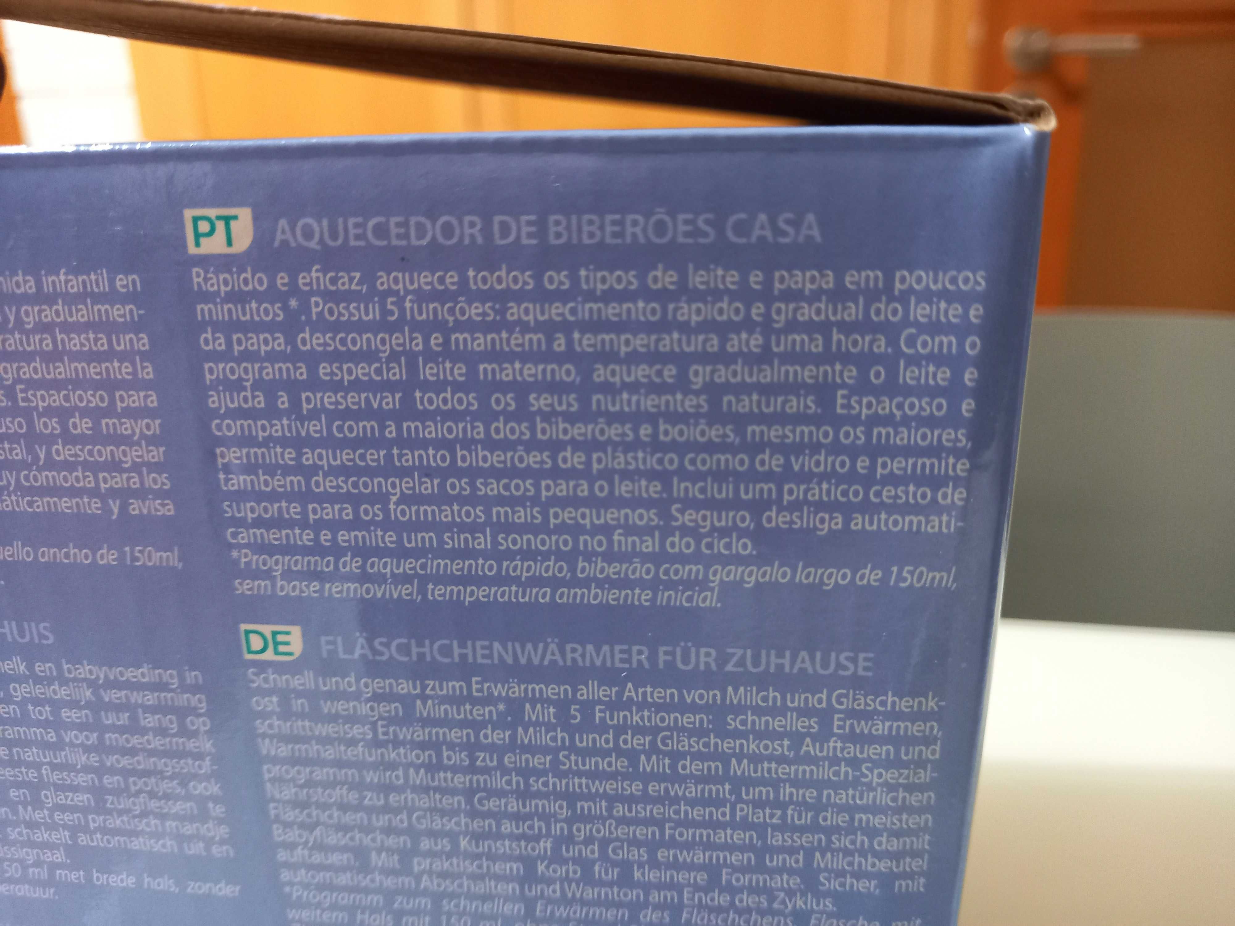 Aquecedor de biberões CHICCO