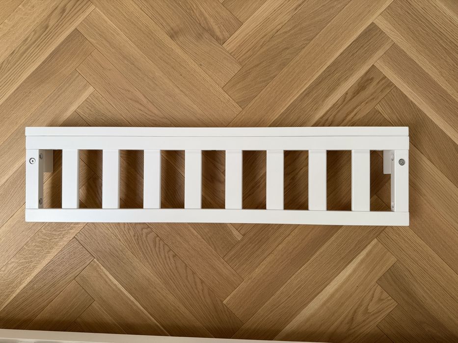 Łóżeczko Kinderkraft KOYA 4w1 – białe, stan bardzo dobry