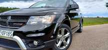 Dodge Journey Crossroad sprowadzony zarejestrowany w PL 3.6 benzyna napęd 4x4