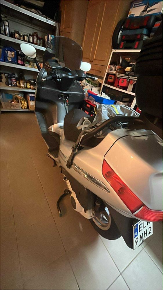Skuter piaggio uzywany