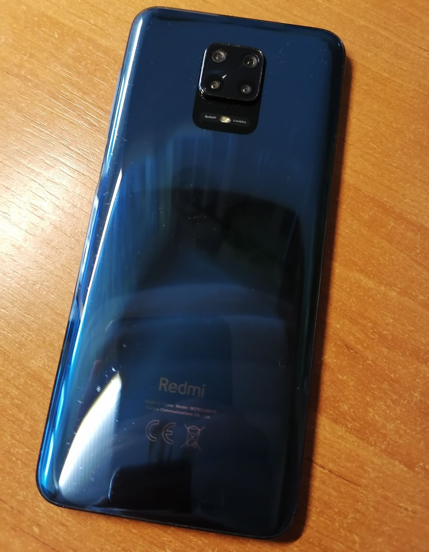 Redmi Note 9 PRO - Smartfon 128/6GB (Ekran 6,67 Cala) + Etui GRATIS