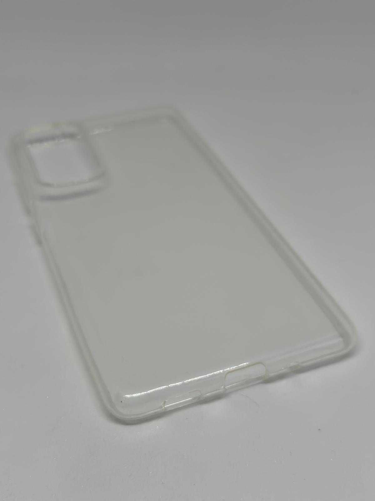 Samsung S20FE Obudowa Etui Case Przeźroczysty kod 757