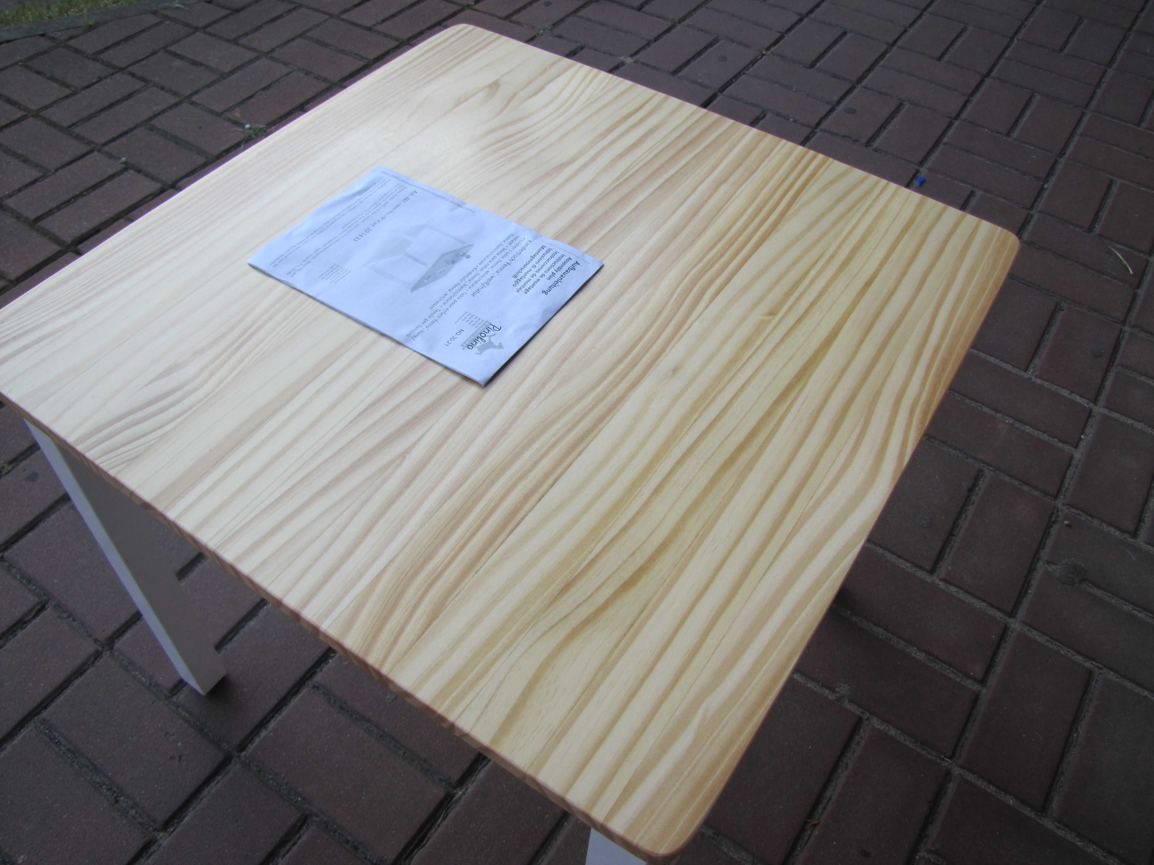 Pinolino Stół dziecięcy stolik Fenna, z litego drewna wys. 51cm