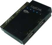 Hub USB 3.0 Logilink 4 port UA0112A pasywny / aktywny z zasilaczem
