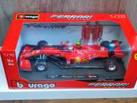 Formuła 1 bolid Ferrari SF1000 1:18 Bburago C.Leclerc, Austrian GP2020