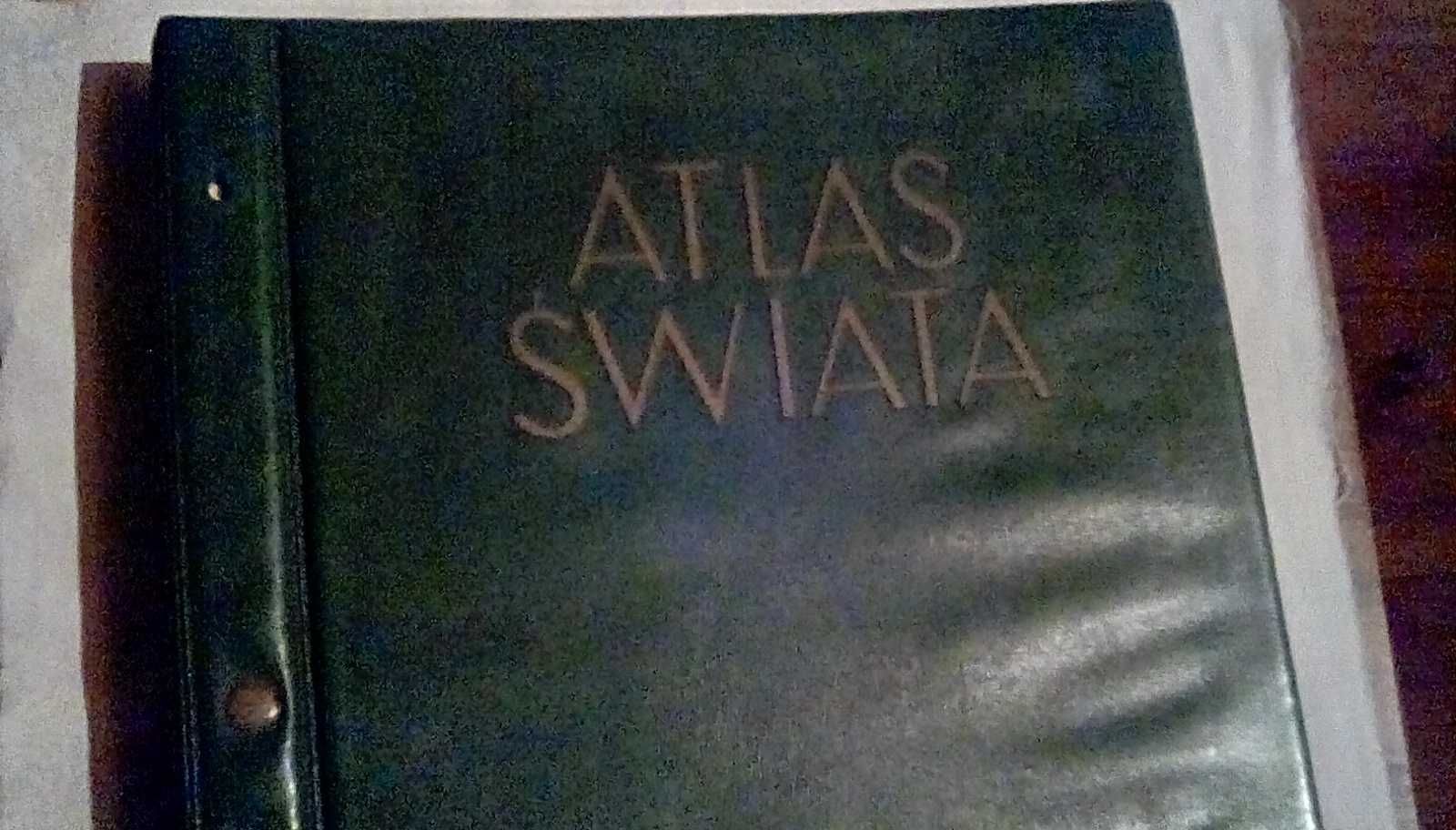 Atlas świata PWN 1962