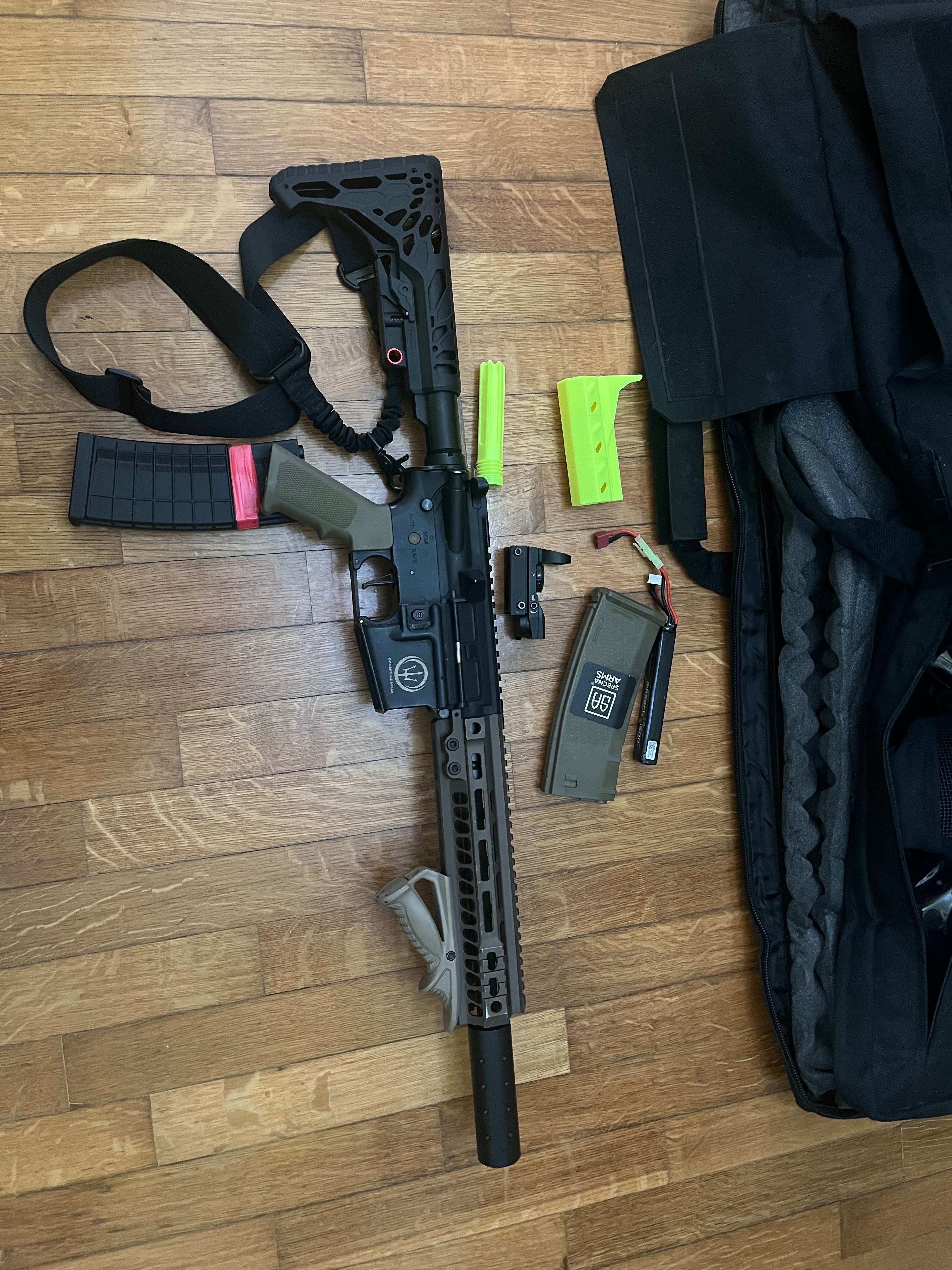 Arma de airsoft Rossi Neptune