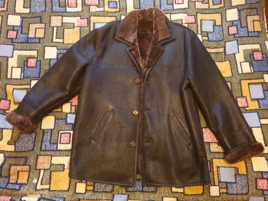 Дубленка мужская новая