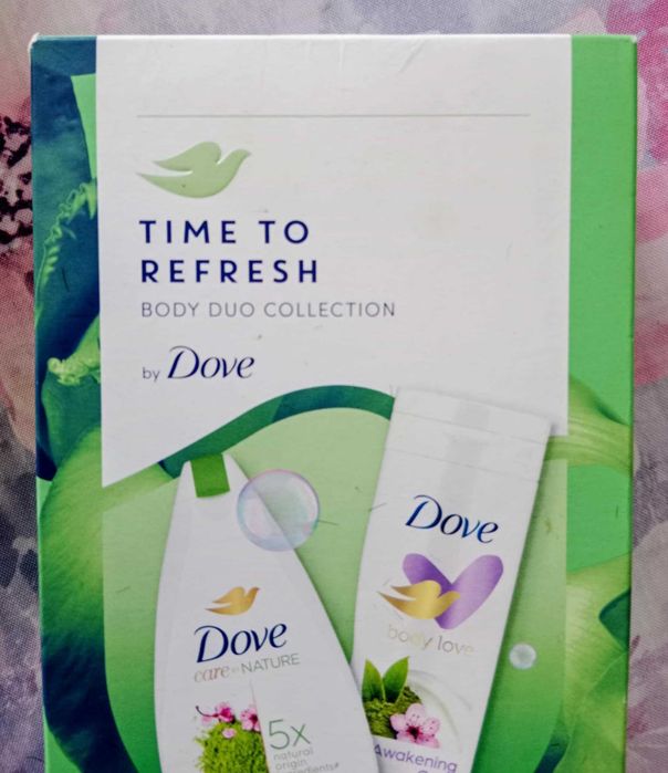 Nowy Zestaw zel+balsam Dove