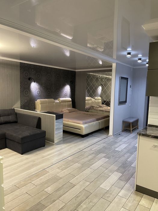 VIP квартира студия на 95 квартале с панорамным видом на город. Центр