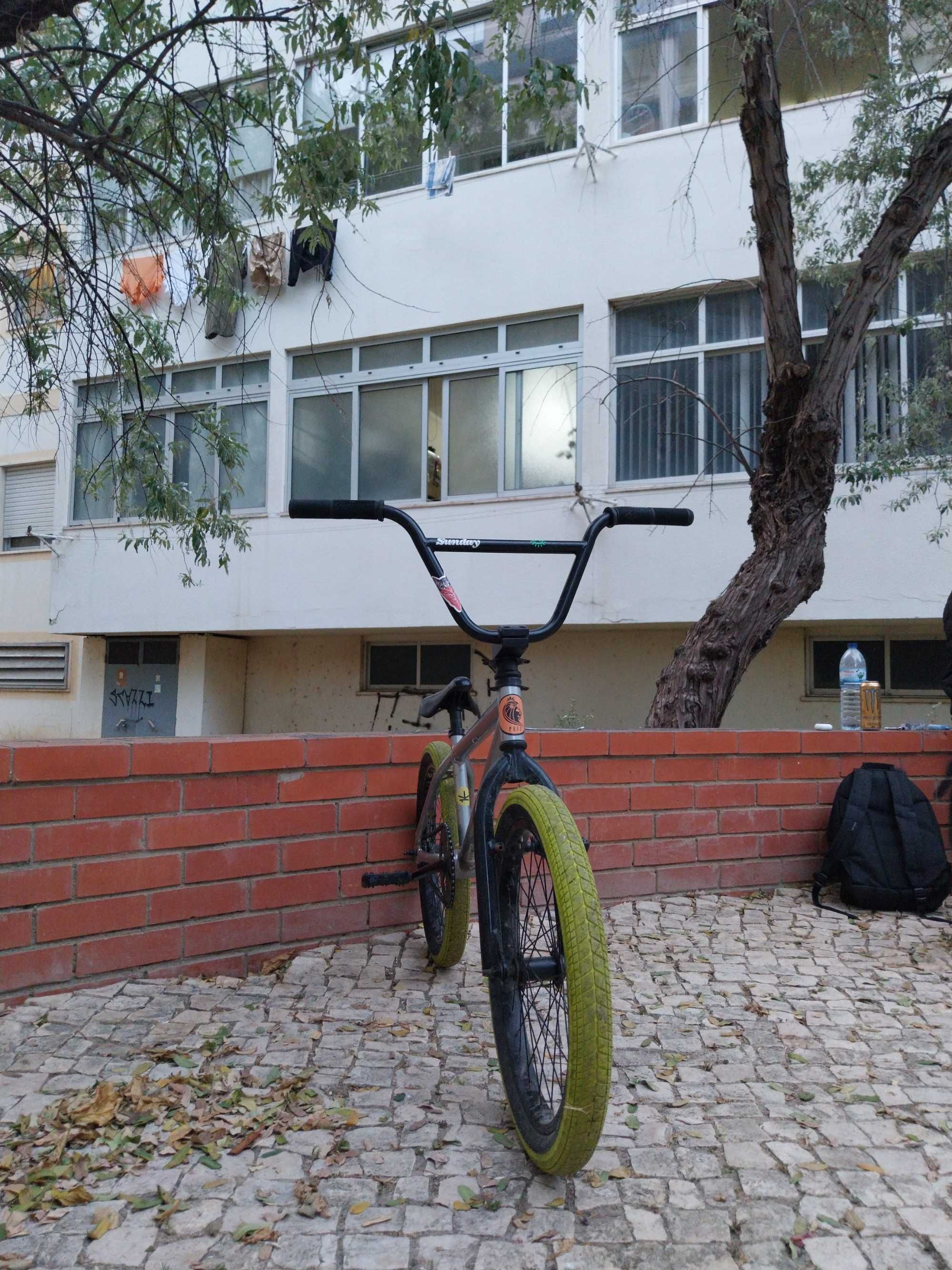 Bmx wipe 500 modificada para street