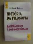 História da Filosofia de Gilbert Hottois
