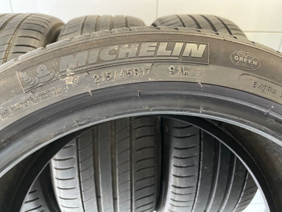 215/45R17 opony letnie MICHELIN Primacy 3 91W 215/45/17 2018r