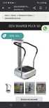 Plataforma de fitness oscilante e vibrante