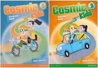 Cosmic Kids. Уровни 1,2. Student's Book + Workbook (+CD)