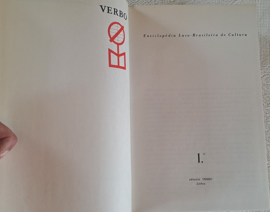 Enciclopédia Luso- Brasileira da Verbo 20 volumes