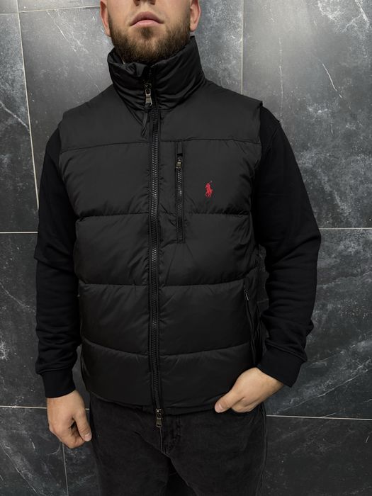 Оригінальна жилетка пухова Polo Ralph Lauren