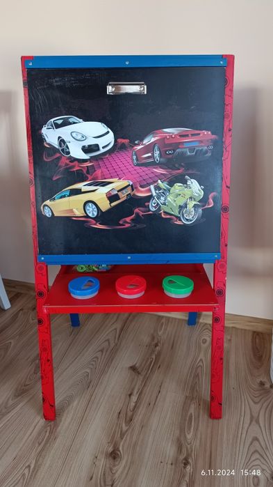 Wielofunkcyjna tablica magnetyczna kredowa