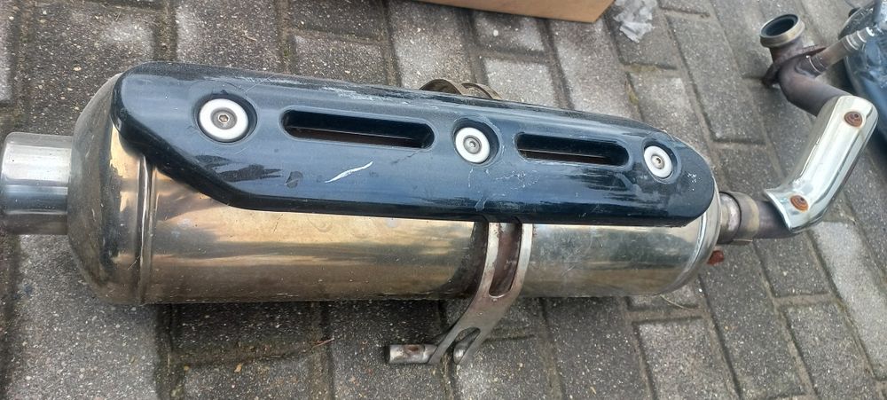 Tłumik sonda wydech gilera nexus 500