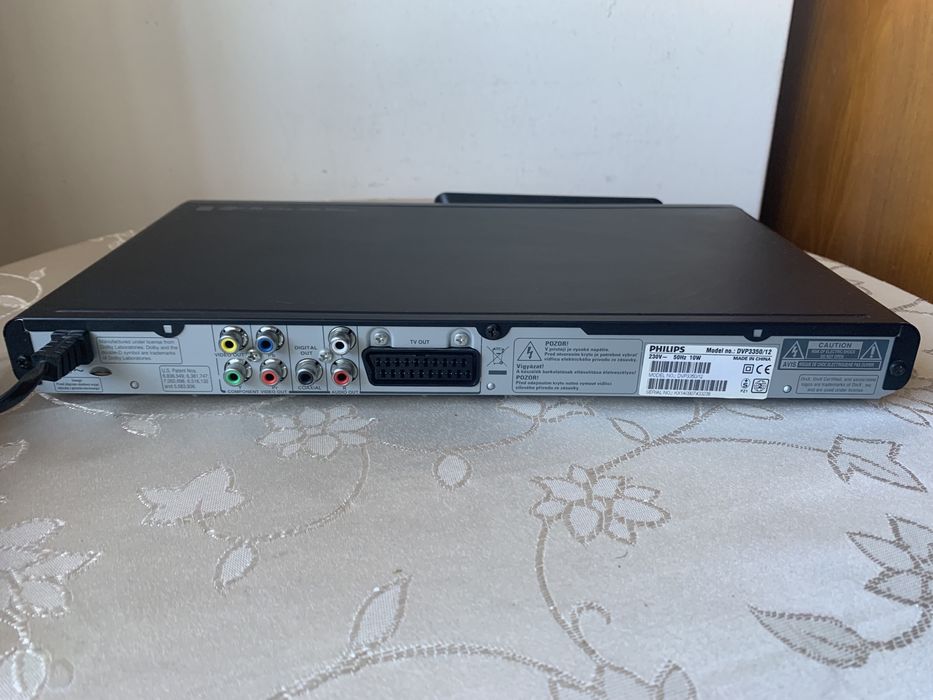 Leitor de DVD Philips DVP3350 - AVARIADO