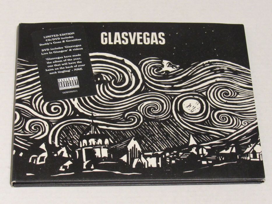 CD Glasvegas edição limitada CD DVD 2008