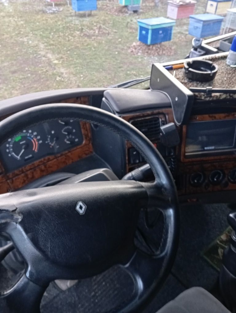 Продам Рено магнум з прицепом мегаход!! , мегаход.