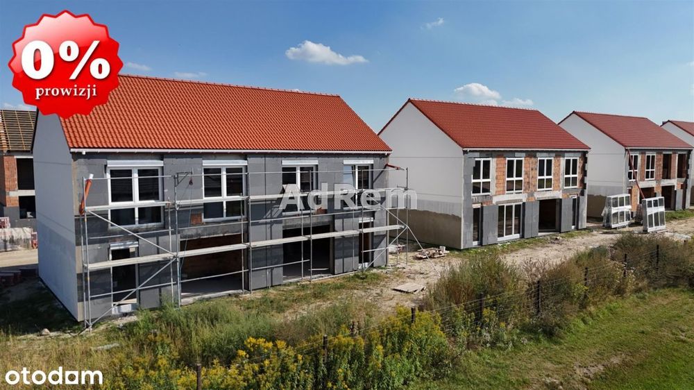 Dom jednorodzinny w zabudowie bliźniaczej nr 20