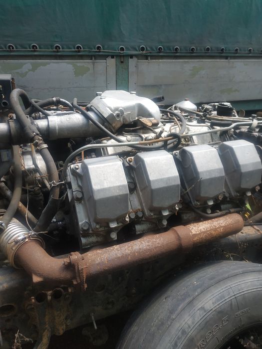 Двигатель с коробкой МАЗ