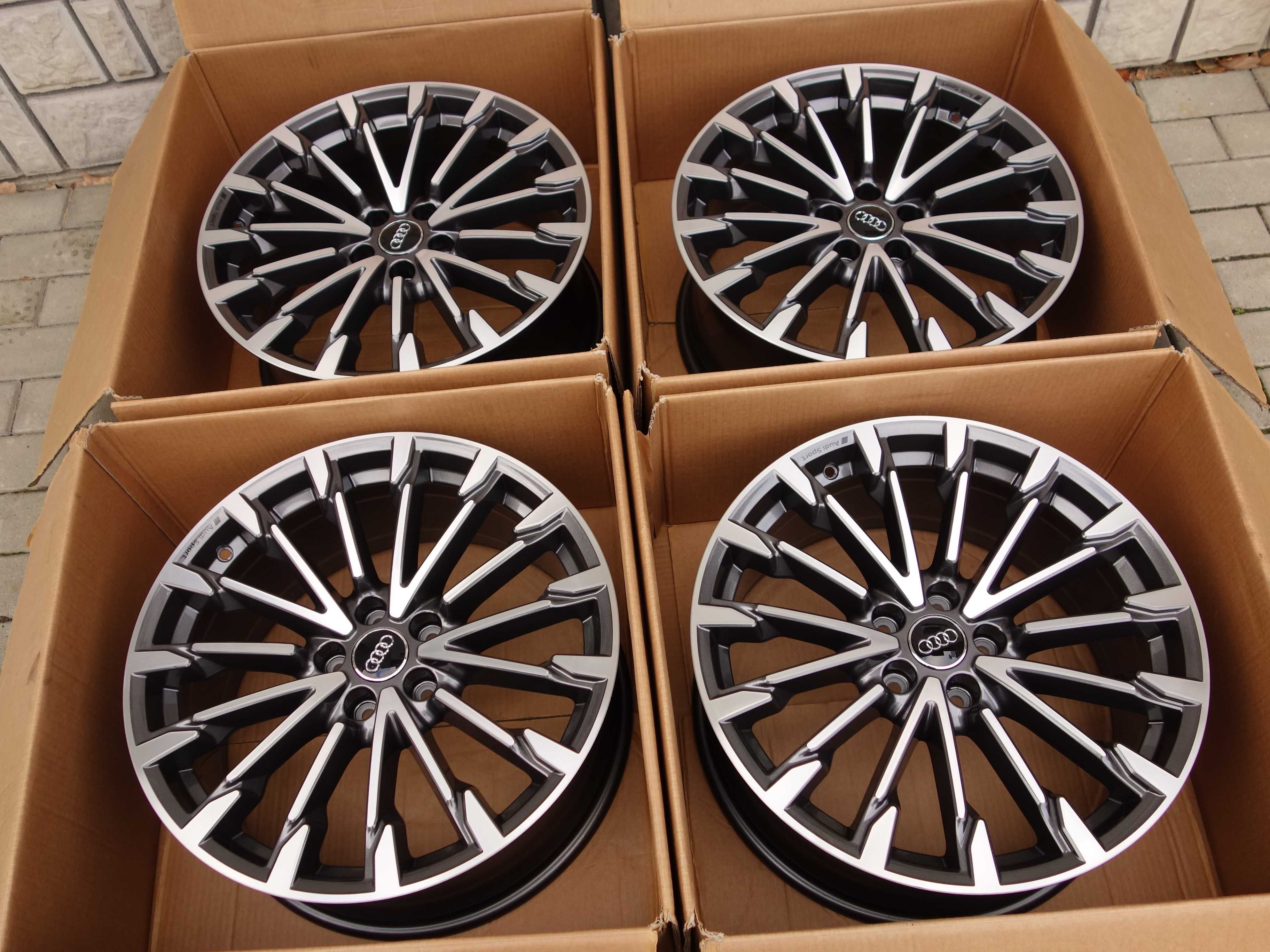 Felgi AUDI S5 A5 A4 S4 8W Q7 S6 A8 19' AUD Sport!! 5x112