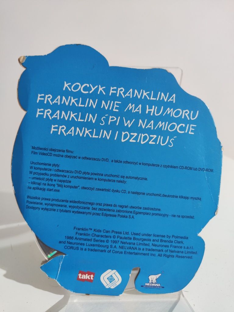 Franklin Kocyk Franklina, Nie ma humoru, Śpi w namiocie, i dzidziuś