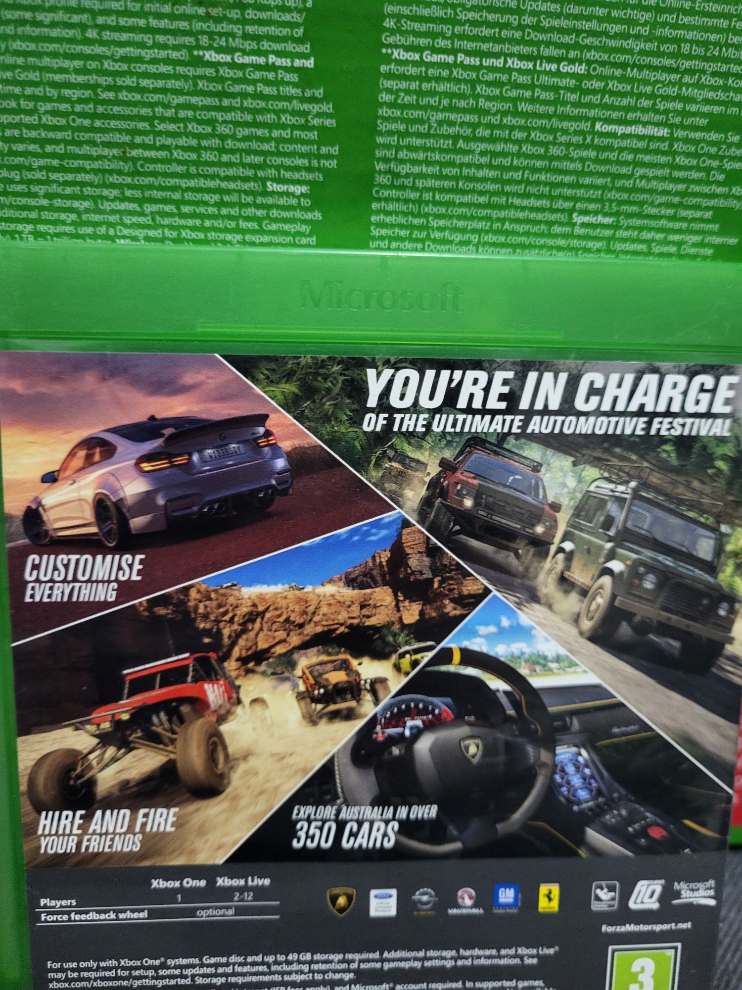 Oportunidade Forza Horizon 3 para Xbox One ou Series X