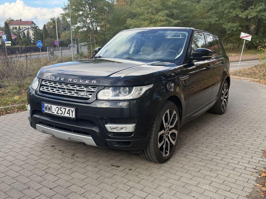 Land Rover Range Rover Sport, Salon Polska, zamiana