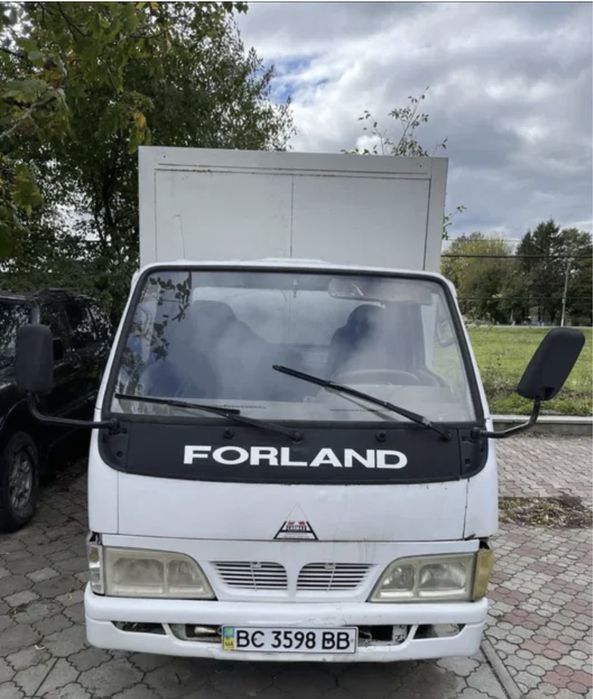 FOTON JAC FENIX 2.5 D 2005 ДО 3500 кг