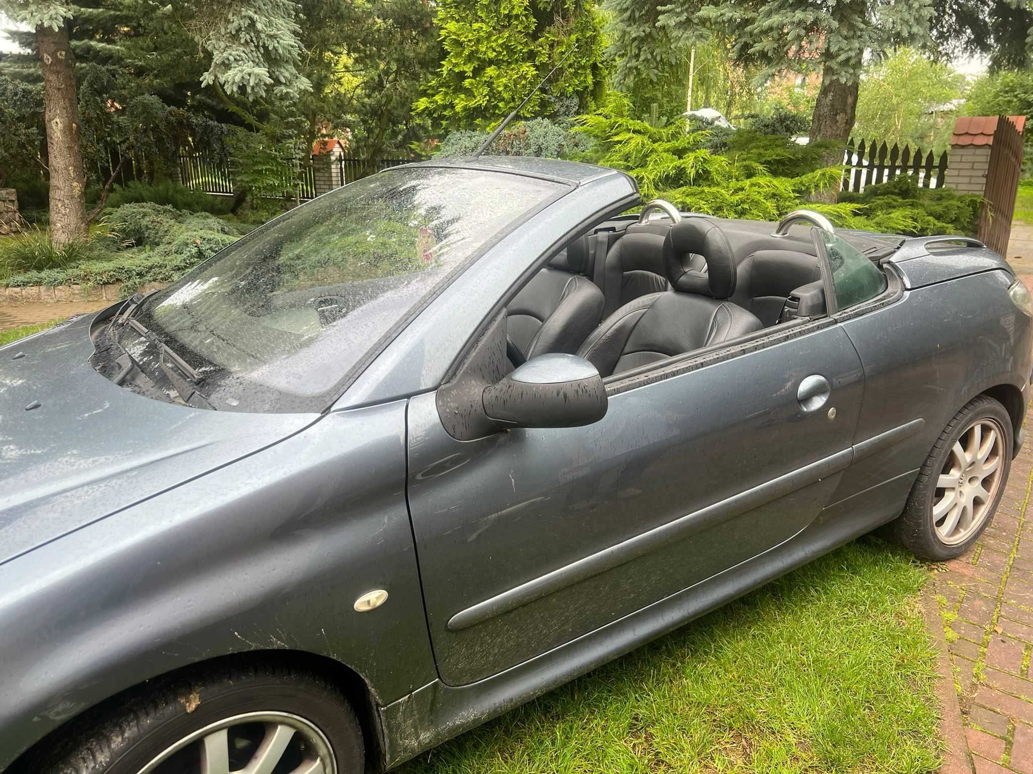 Peugeot 206CC 2005r. 1.6 diesel