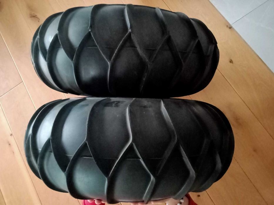 Koła maxxis 4 Snow Śnieżne by KTM alufelgi 4x80mm 22x10-8