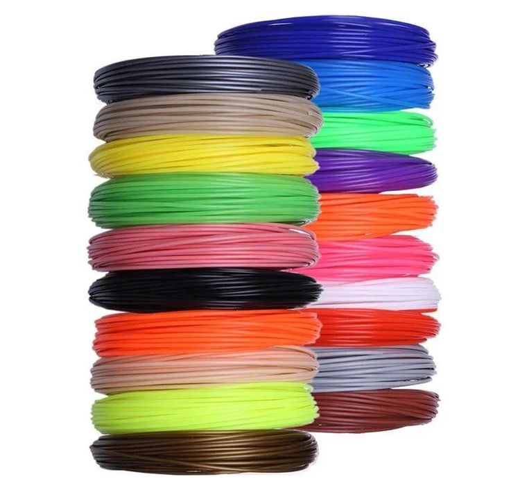 PLA пластик для 3D ручки 350м.