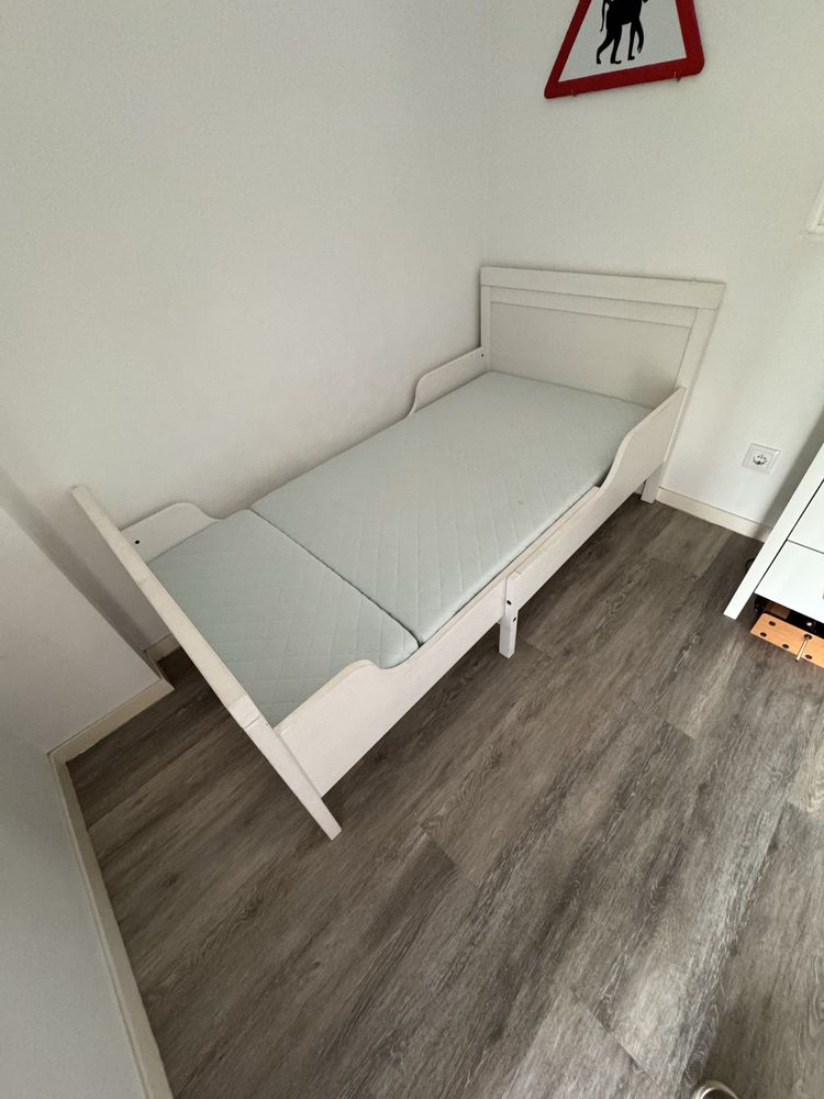 Cama e Estrado Ikea Crianca Extensivel