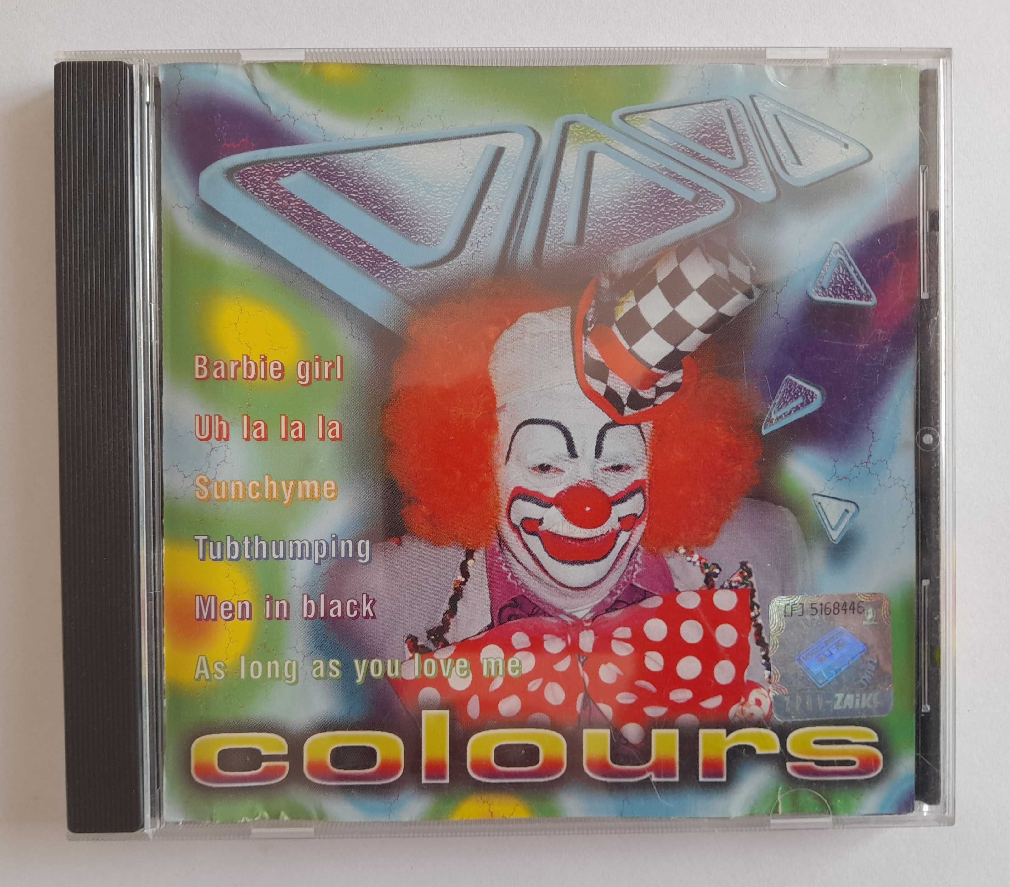 VIVA Colours CD Składanka