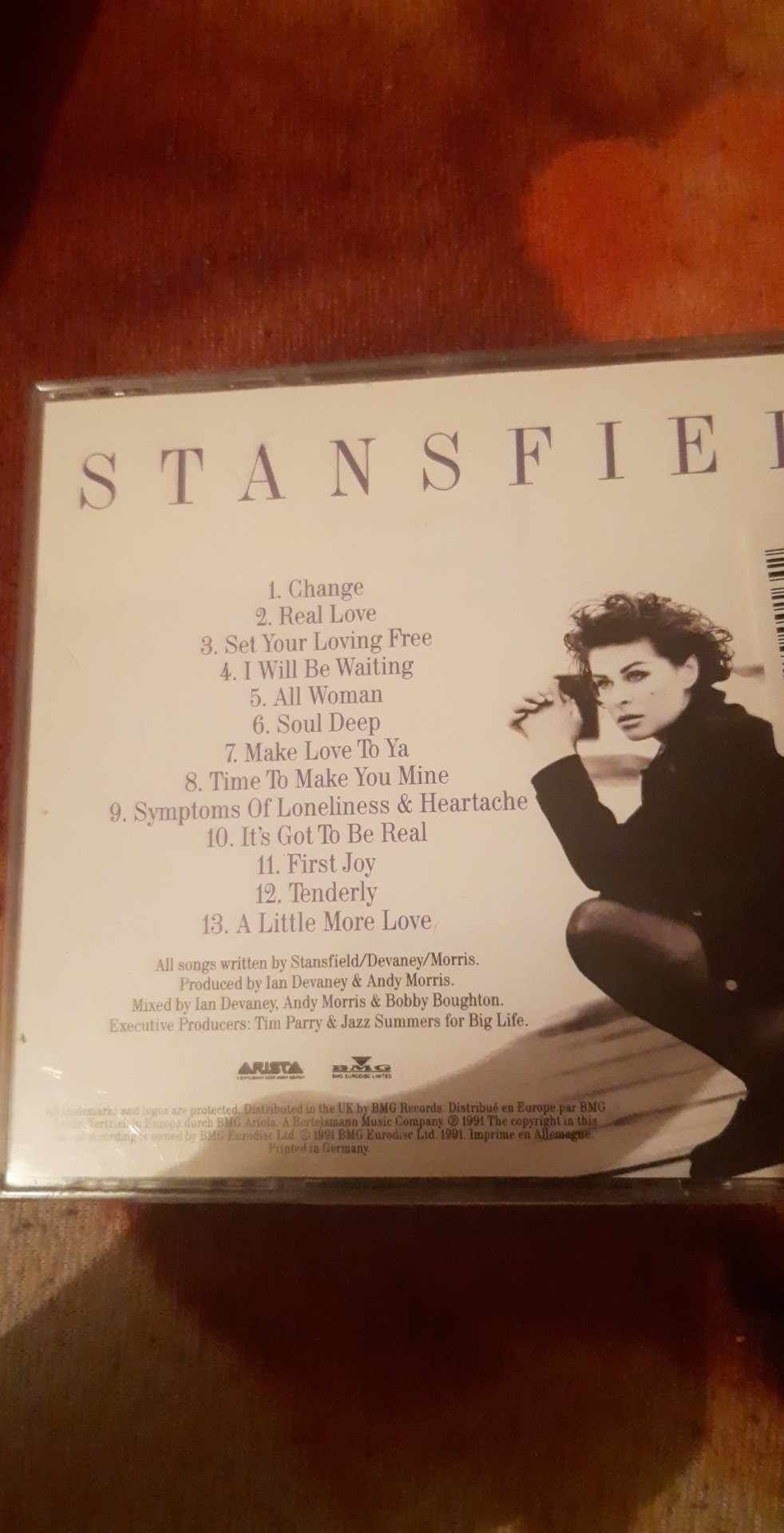 Płyta cd Lisa Stansfield