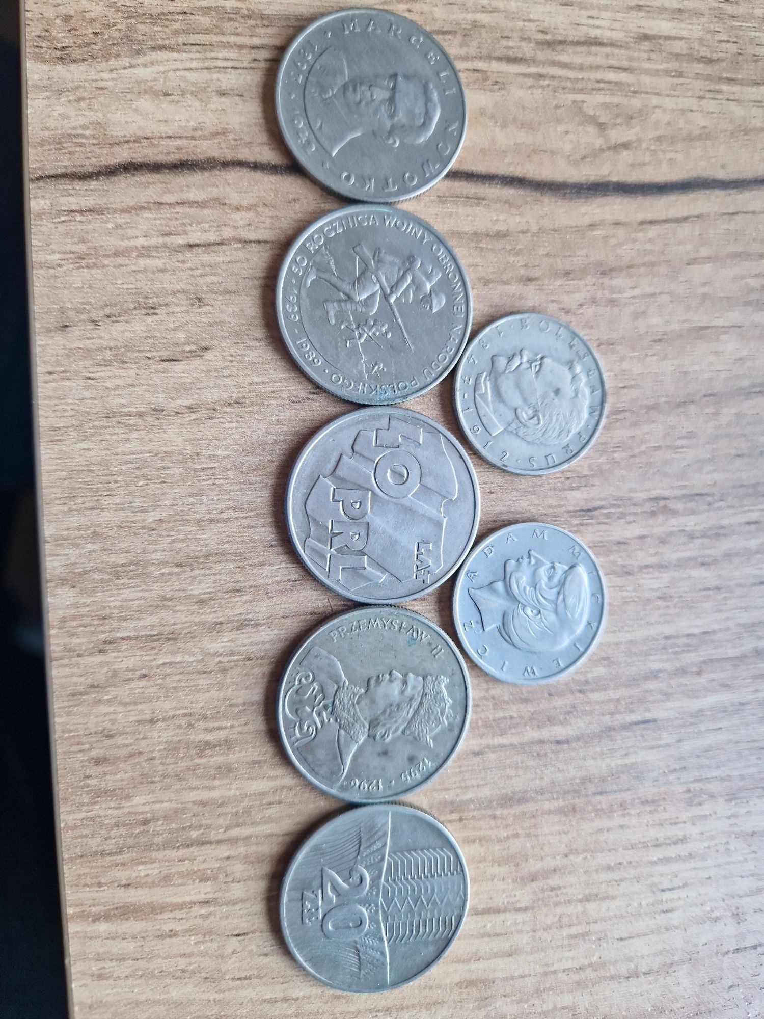 Monety z czasów PRL